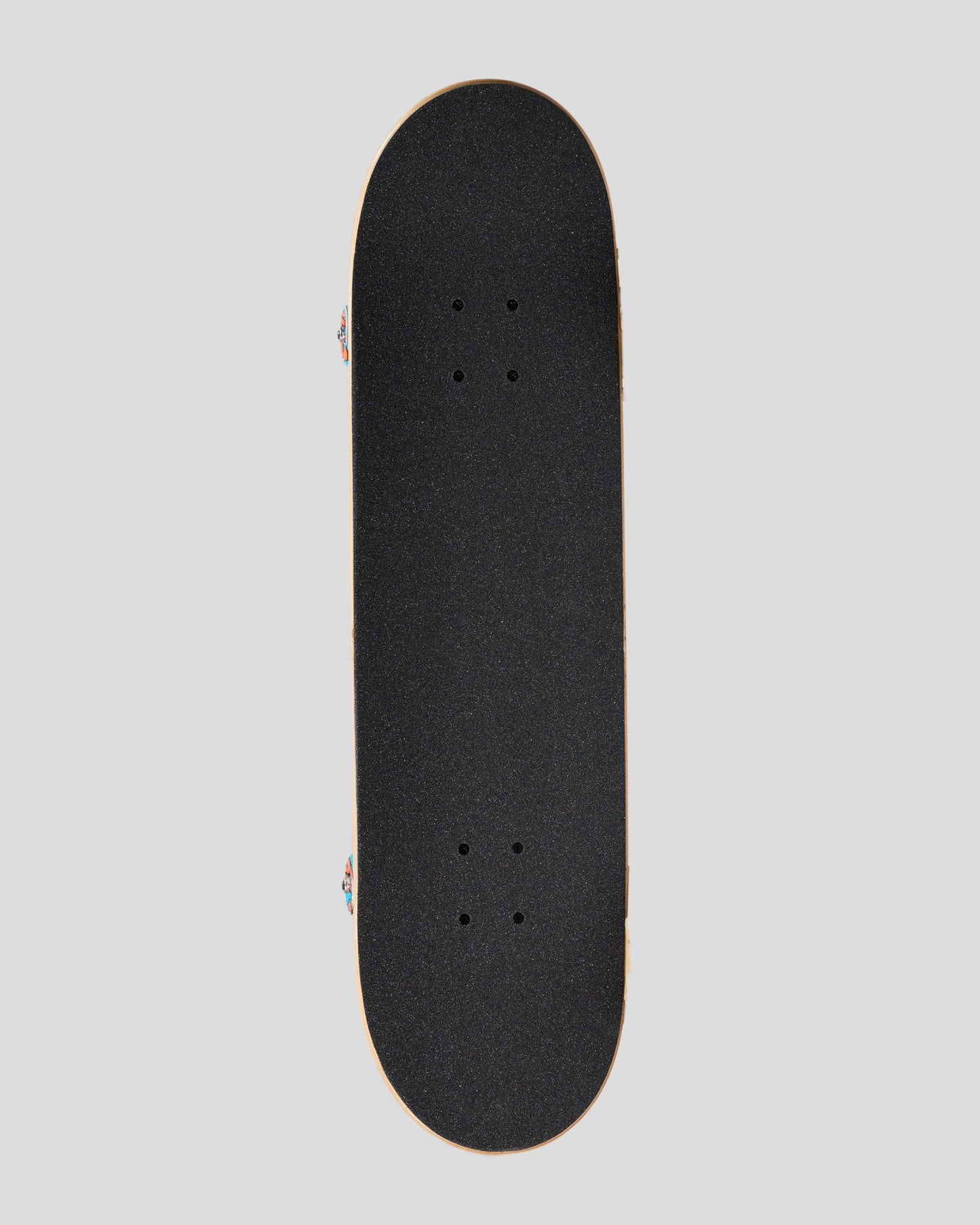 Santa Cruz Skateboard Complete Screaming Hand Large 8.25" Gold