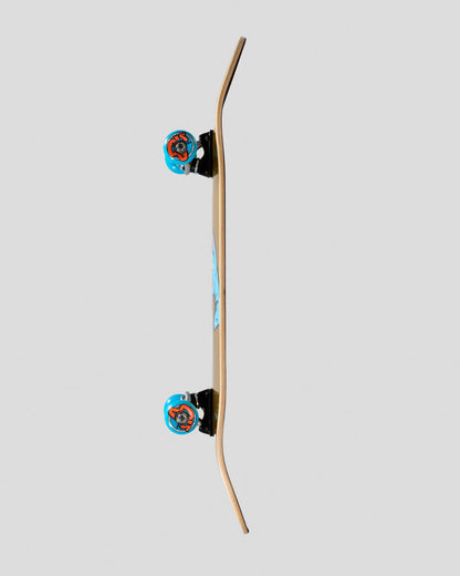 Santa Cruz Skateboard Complete Screaming Hand Large 8.25" Gold
