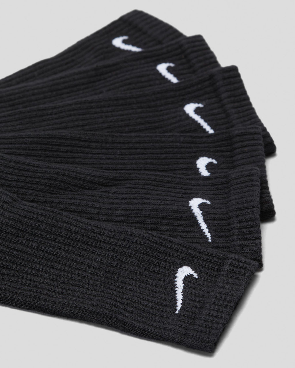 Nike SB Everyday Cushioned Crew Socks 3 Pack - Black