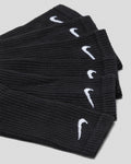 Nike SB Everyday Cushioned Crew Socks 3 Pack - Black
