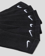 Nike SB Everyday Cushioned Crew Socks 3 Pack - Black