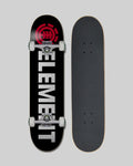 Element Blazin Black 8 25 Complete Skateboard