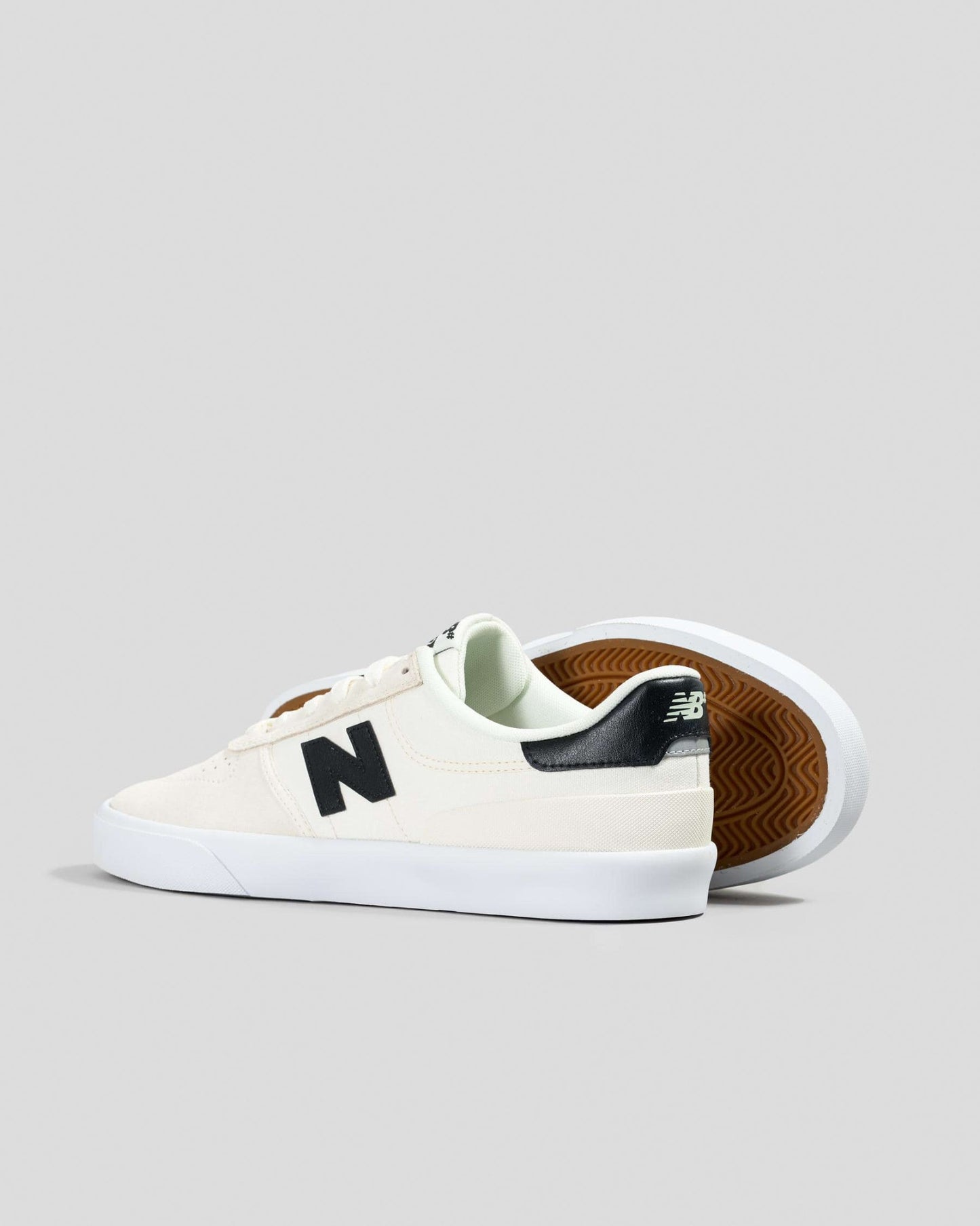 Nb Numeric Shoes 272 White Black Nm272Ggg Us Size Skateboard Sneakers