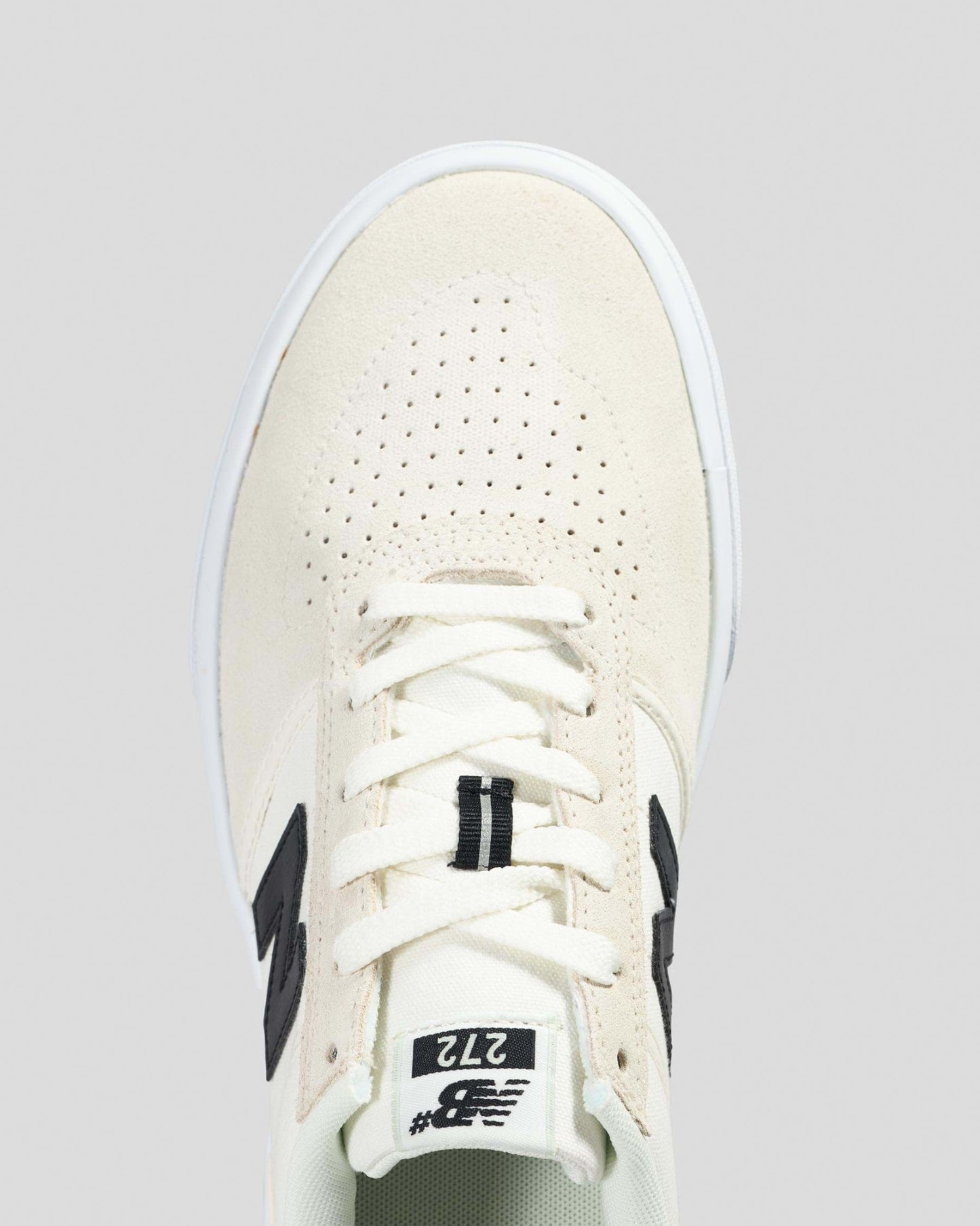 Nb Numeric Shoes 272 White Black Nm272Ggg Us Size Skateboard Sneakers