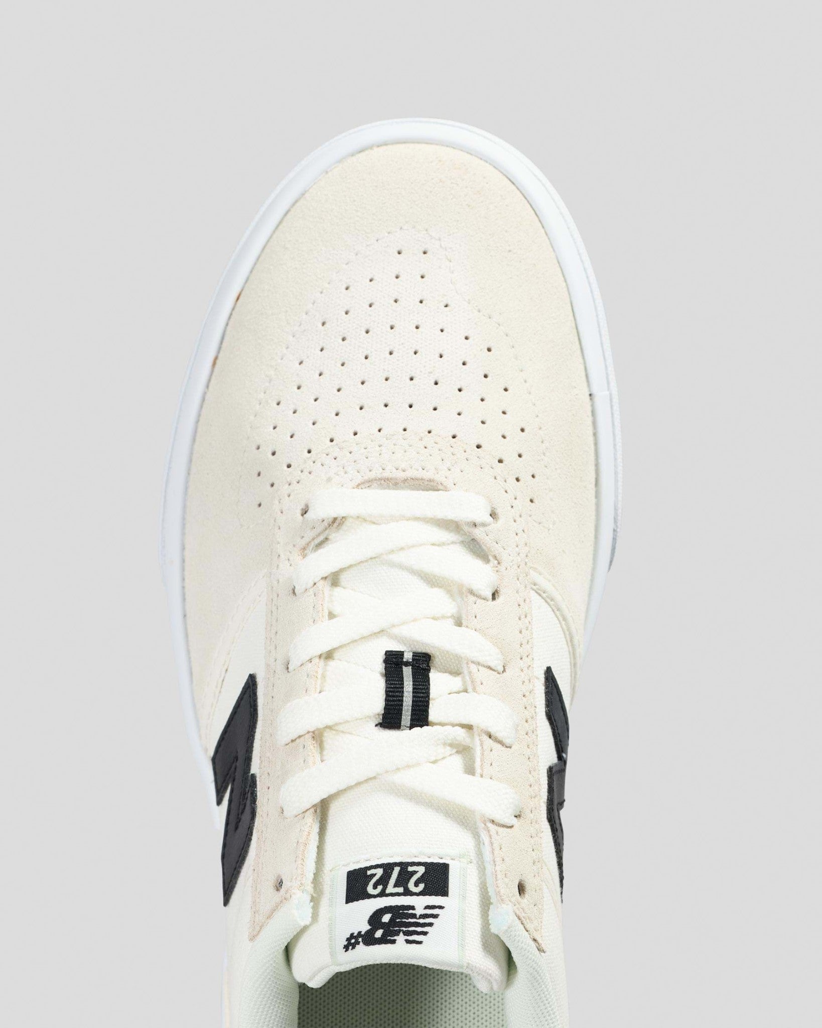 Nb Numeric Shoes 272 White Black Nm272Ggg Us Size Skateboard Sneakers