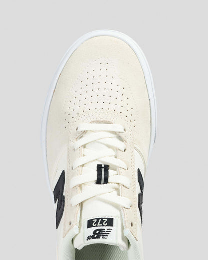 Nb Numeric Shoes 272 White Black Nm272Ggg Us Size Skateboard Sneakers