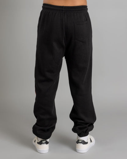 Santa Cruz Classic Strip Track Pants Black