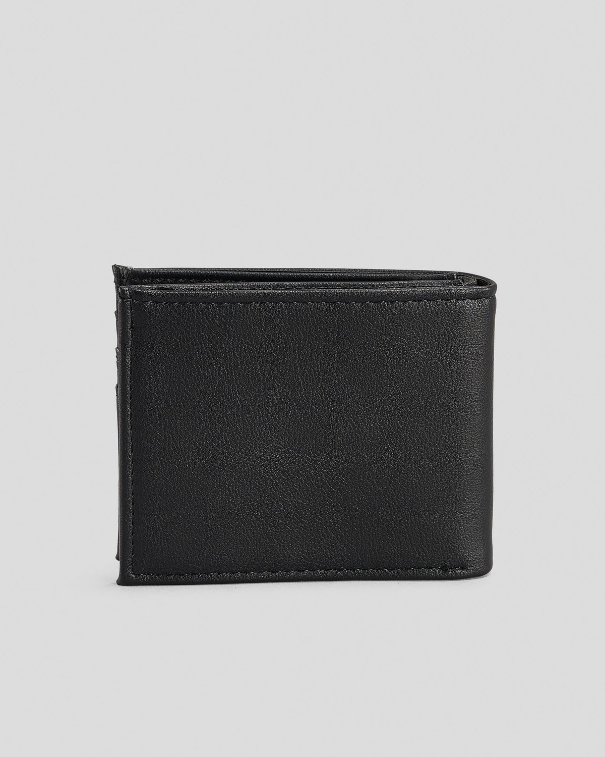 Volcom Slim Stone Black PU Bi-Fold Wallet