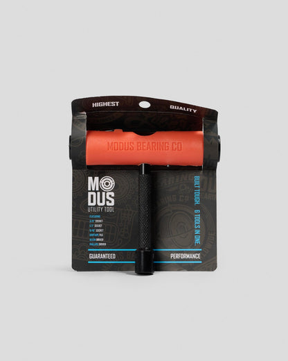 MODUS Bearings Skate Tool Orange Complete Skateboard T-Tool