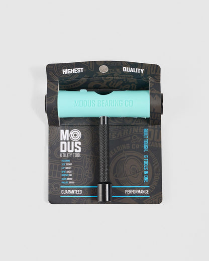 MODUS Bearings Skate Tool Aqua Complete Skateboard T-Tool
