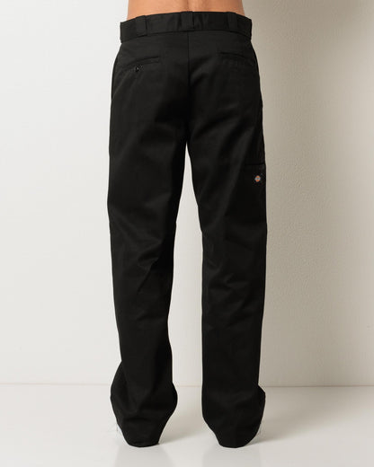 Dickies 85-283 Loose Fit Double Knee Work Pants Black
