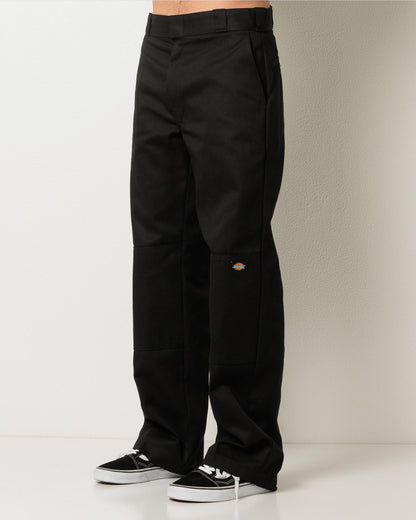 Dickies 85-283 Loose Fit Double Knee Work Pants Black