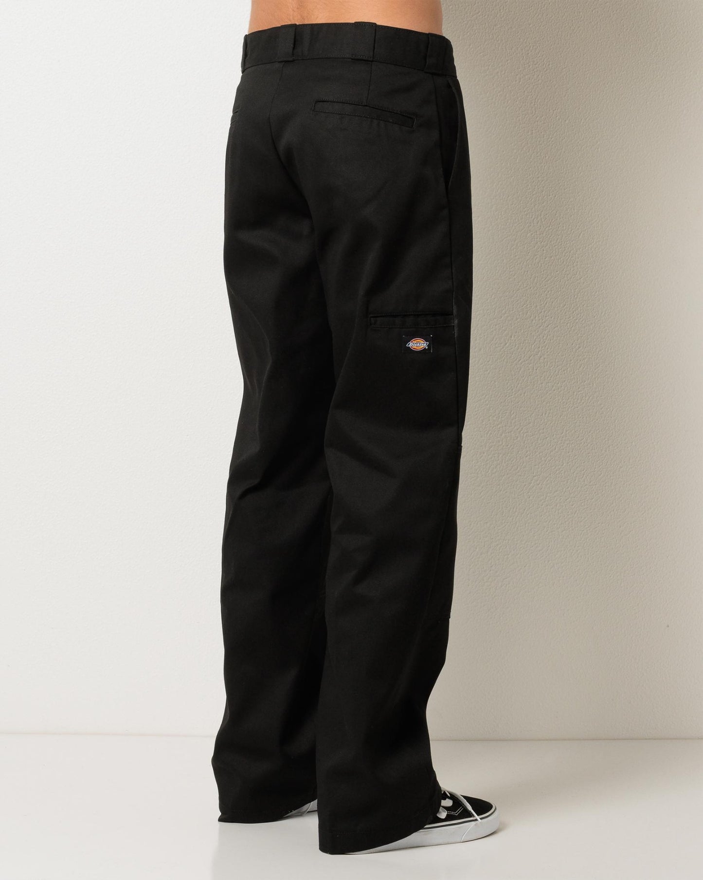 Dickies 85-283 Loose Fit Double Knee Work Pants Black