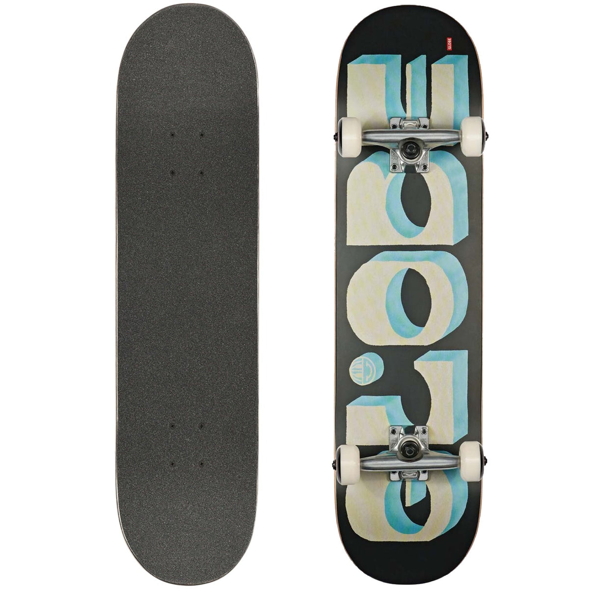 Globe Complete Skateboard G1 D Blocks 8 Black Yellow