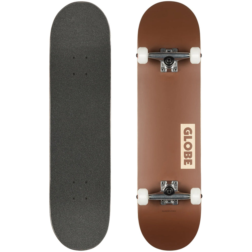 Globe Complete Skateboard Goodstock Clay 8 5