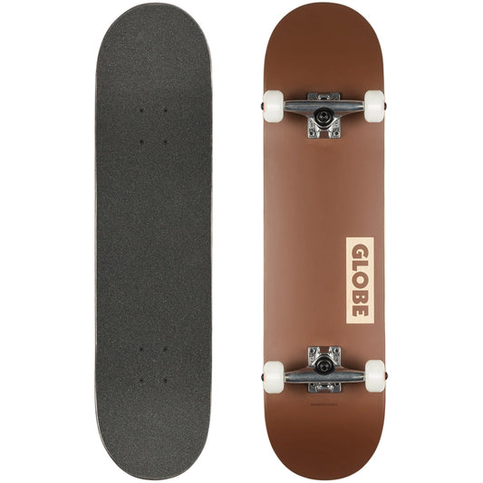 Globe Complete Skateboard Goodstock Clay 8.5"