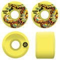 Santa Cruz Slime Balls Jeff Kendall Snake Yellow 60Mm 78A Speed Wheels Reissue