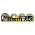 Oj Wheels 54Mm Double Duro White Gum Hardline 99A 95A Core