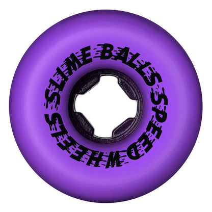 22223505_164995_85188_54mm_Bam_Margera_Guest_Purple_Hardline_95a_Skateboard_Wheels_Slime_Balls_color_purple | color: Purple | size: 54mm