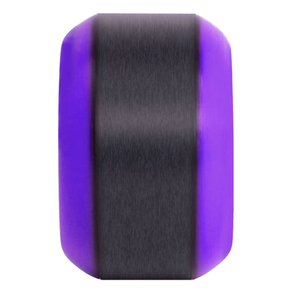 22223505_164995_85191_54mm_Bam_Margera_Guest_Purple_Hardline_95a_Skateboard_Wheels_Slime_Balls_color_purple | color: Purple | size: 54mm