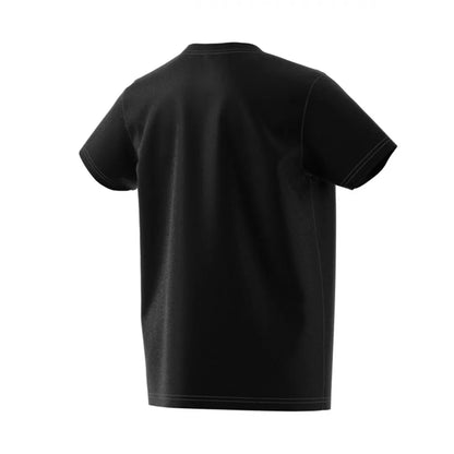 Adidas Originals Trefoil Tee Kids Black White