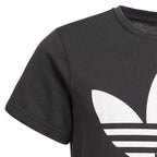 Adidas Originals Trefoil Tee Kids Black White