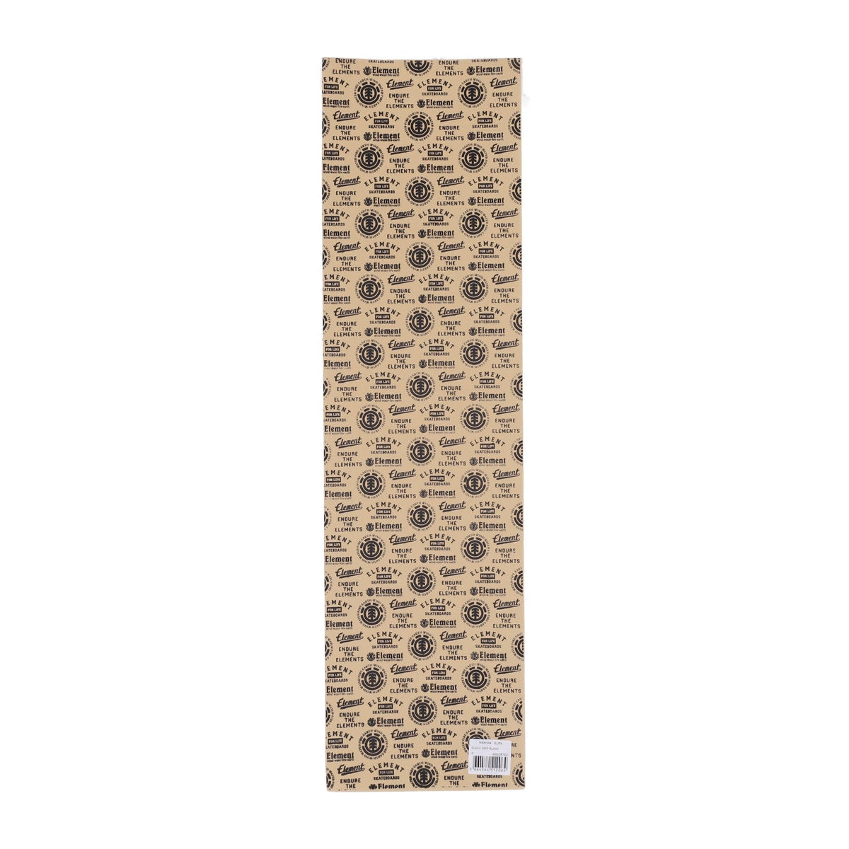 Element Grip Tape Black Skateboard Deck Griptape Full Sheet