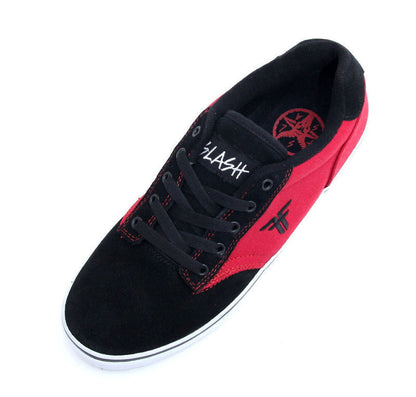 Fallen Shoes Kids Slash Black Red US SIZE Youth Skateboard Sneakers