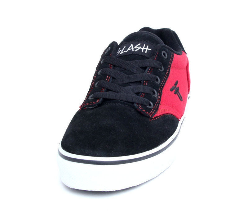 Fallen Shoes Kids Slash Black Red US SIZE Youth Skateboard Sneakers