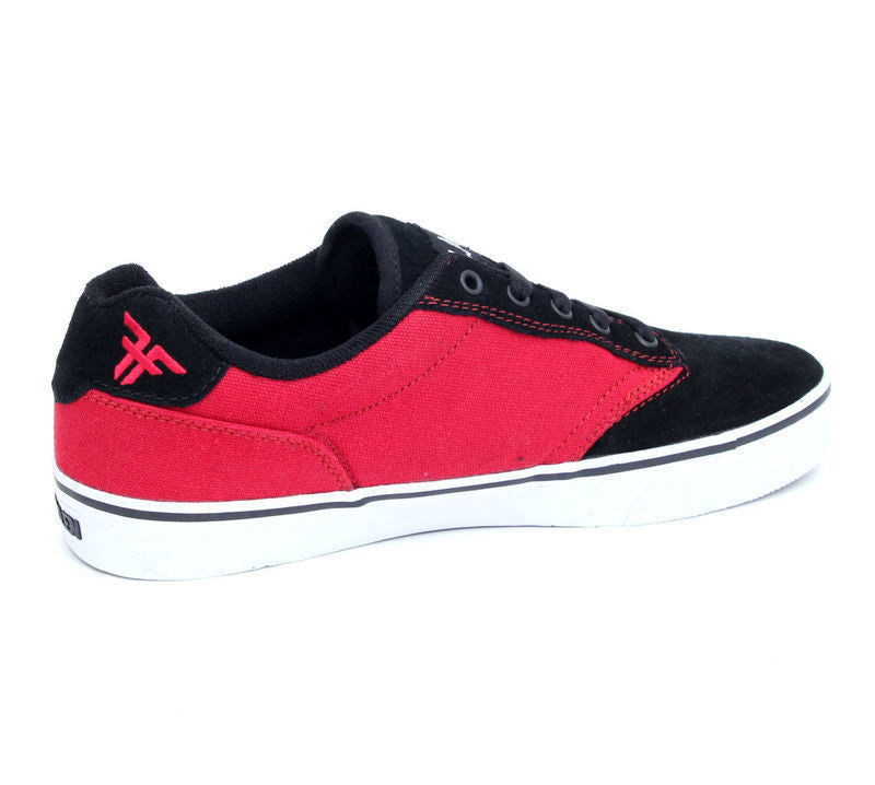 Fallen Shoes Kids Slash Black Red US SIZE Youth Skateboard Sneakers