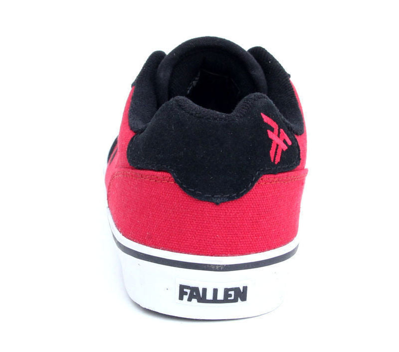 Fallen Shoes Kids Slash Black Red US SIZE Youth Skateboard Sneakers
