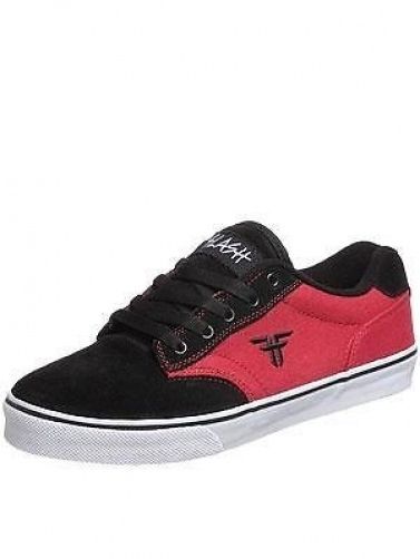 Fallen Shoes Kids Slash Black Red US SIZE Youth Skateboard Sneakers