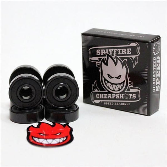 Spitfire Bearings Cheap Shots Free Skateboard Sticker