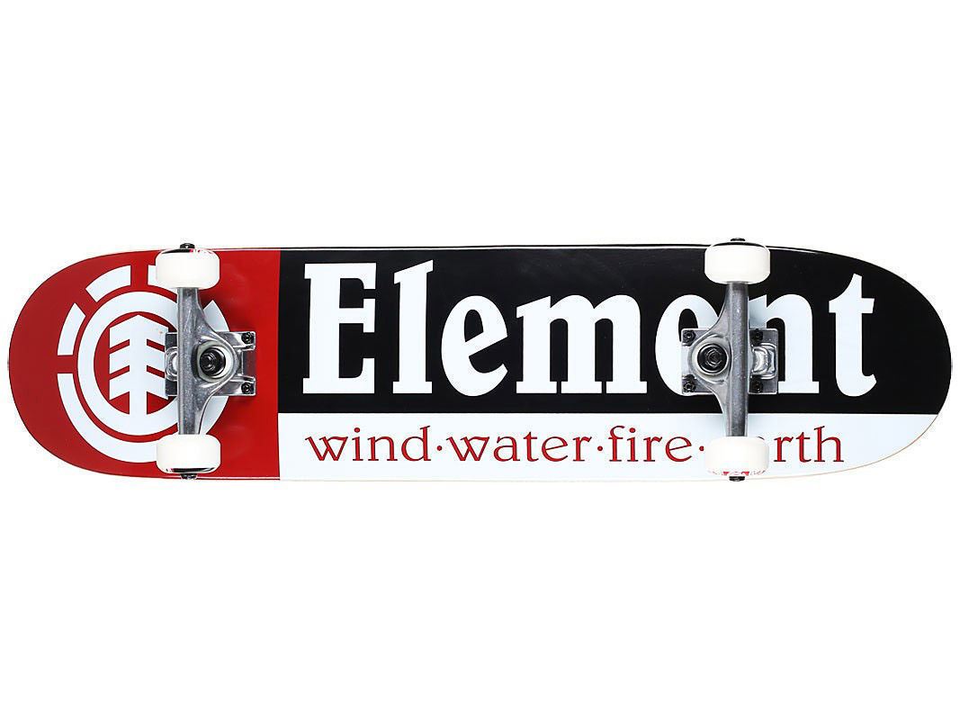 Element Skateboard Complete Section 8.5" Pre-Assembled