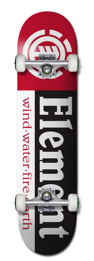 Element Skateboard Complete Section 8.5" Pre-Assembled