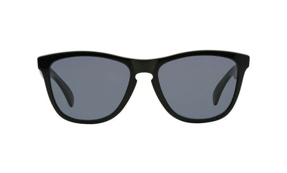 Oakley Shades Frogskins Polished Black Grey Sunglasses 24-30655