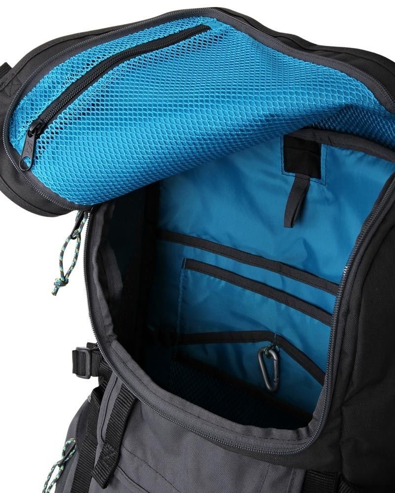 Jansport Backpack Hatchet Grey Tar Skate School Travel Bag
