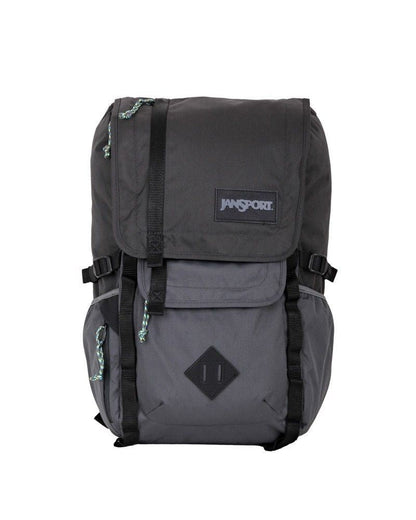 Jansport Backpack Hatchet Grey Tar Skate School Travel Bag