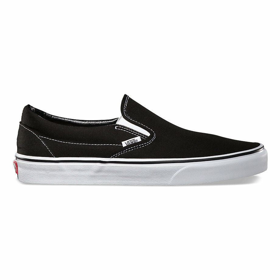 Vans Shoes Classic Slip-on Black White