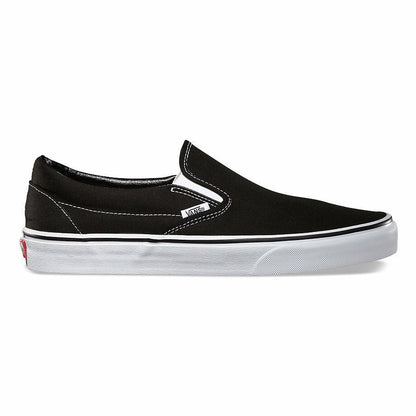 Vans Shoes Classic Slip-on Black White