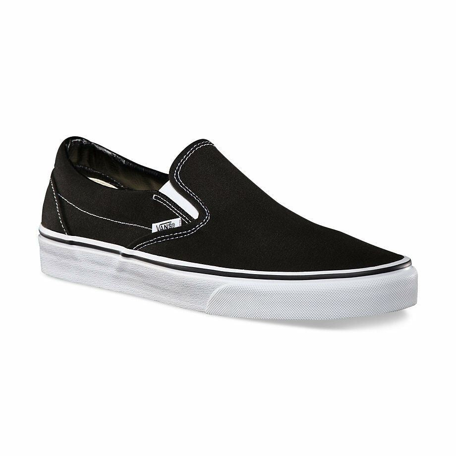 Vans Shoes Classic Slip-on Black White