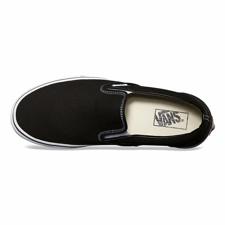 Vans Shoes Classic Slip-on Black White