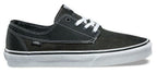Vans Shoes Brigata Pirate Black White Skateboard Surf Sneakers