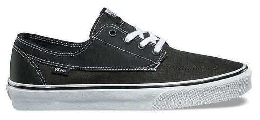 Vans Shoes Brigata Pirate Black White Skateboard Surf Sneakers