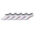 Globe Socks 5 Pack No Show Smith Invisible White Size 2 8 Youth Skateboard Sox