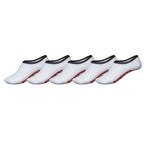 Globe Socks 5 Pack No Show Smith Invisible White Size 2 8 Youth Skateboard Sox