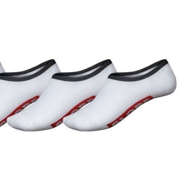 Globe Socks 5 Pack No Show Smith Invisible WHITE Size 2-8 Youth Skateboard Sox