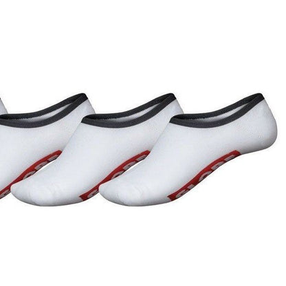 Globe Socks 5 Pack No Show Smith Invisible WHITE Size 2-8 Youth Skateboard Sox