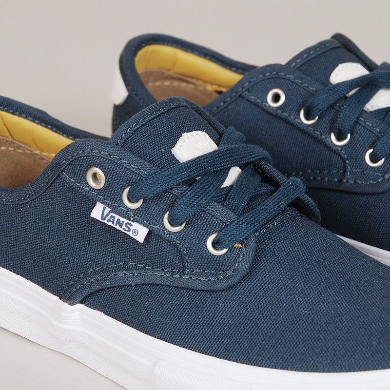 Vans Shoes Chima Ferguson Pro Reflecting Pond Ochre