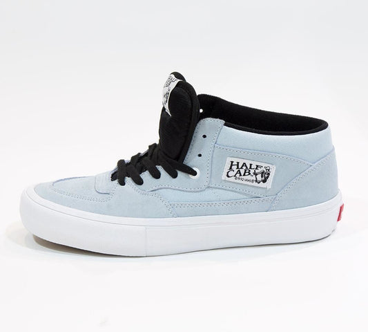 Vans Shoes Half Cab Pro Baby Blue White Usa Size Caballero Skateboard Sneakers